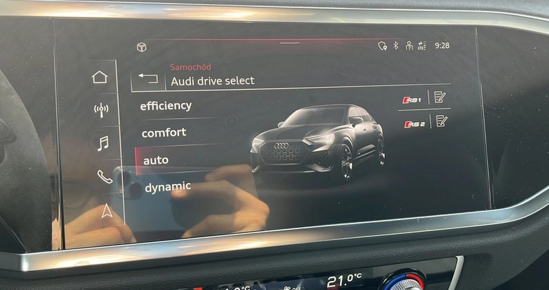 Audi RS Q3 cena 350400 przebieg: 1, rok produkcji 2024 z Szczawno-Zdrój małe 781